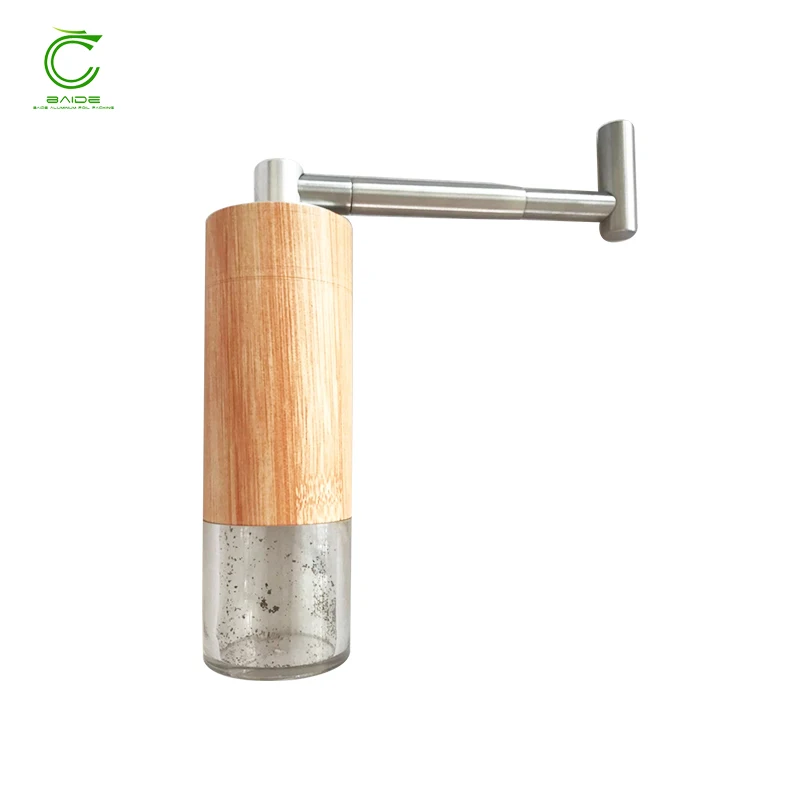 China factory hand mill best bean manual coffee grinder