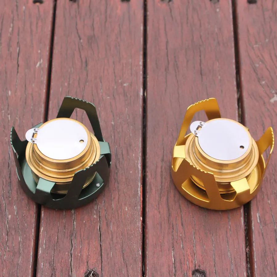 lightweight  portable  liquid fuel  alcohol stove  for camping hiking outdoor backpacking