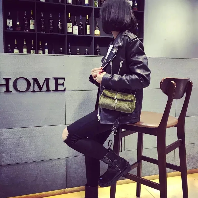 STABILE 2019 High Quality FAUX FUR Basketball Ball Bags