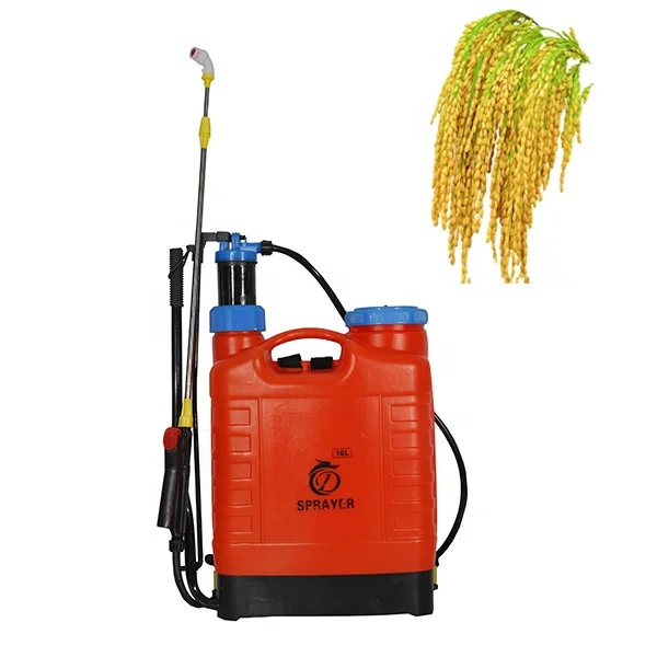 12 liters agriculture manual knapsack sprayer