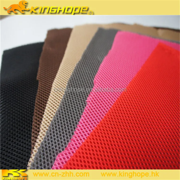 
 Новые трикотажные сетчатые 3d ткани с бриллиантами для обуви  