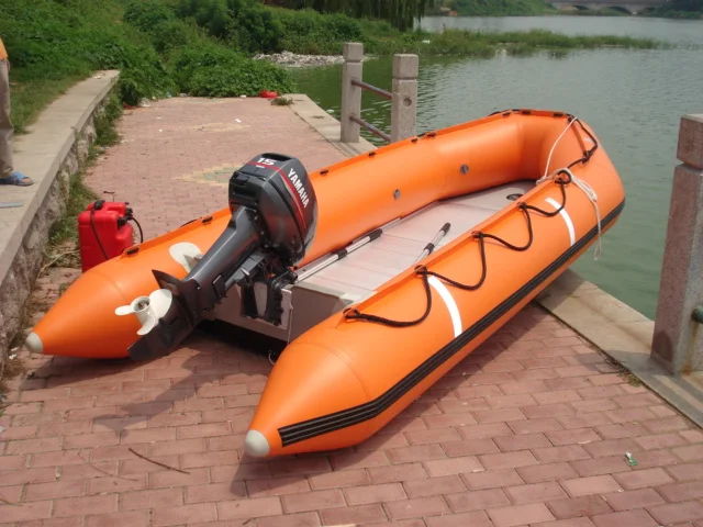 Liya UB470 rubber boat hypalon rescue inflatable boat manufacturers