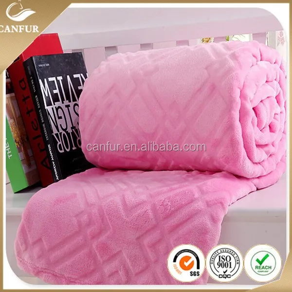 Супер мягкое одеяло из 100% полиэстера в простом стиле из кораллового флиса