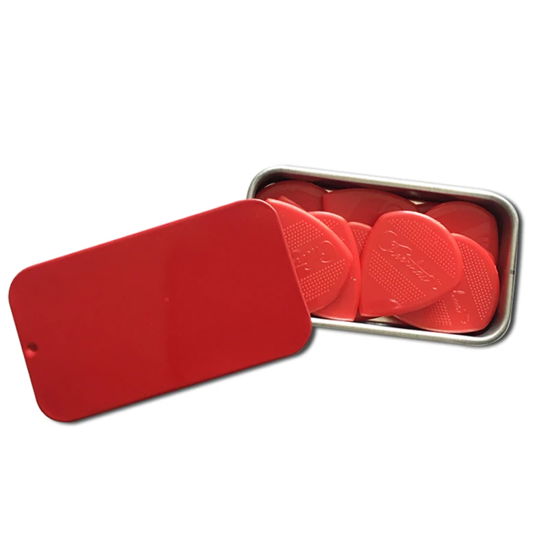 Embossed custom shape color material  guitar pick