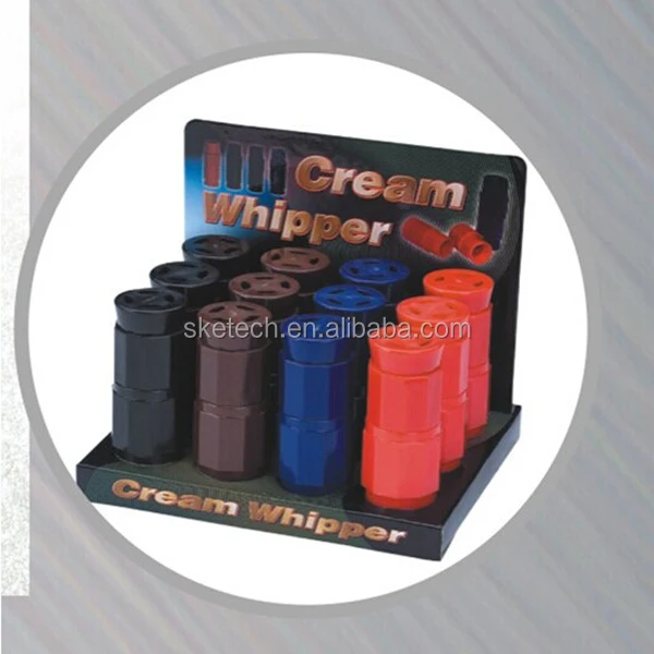 Wholesale plastic cream whipper nitrous oxide charger cracker
