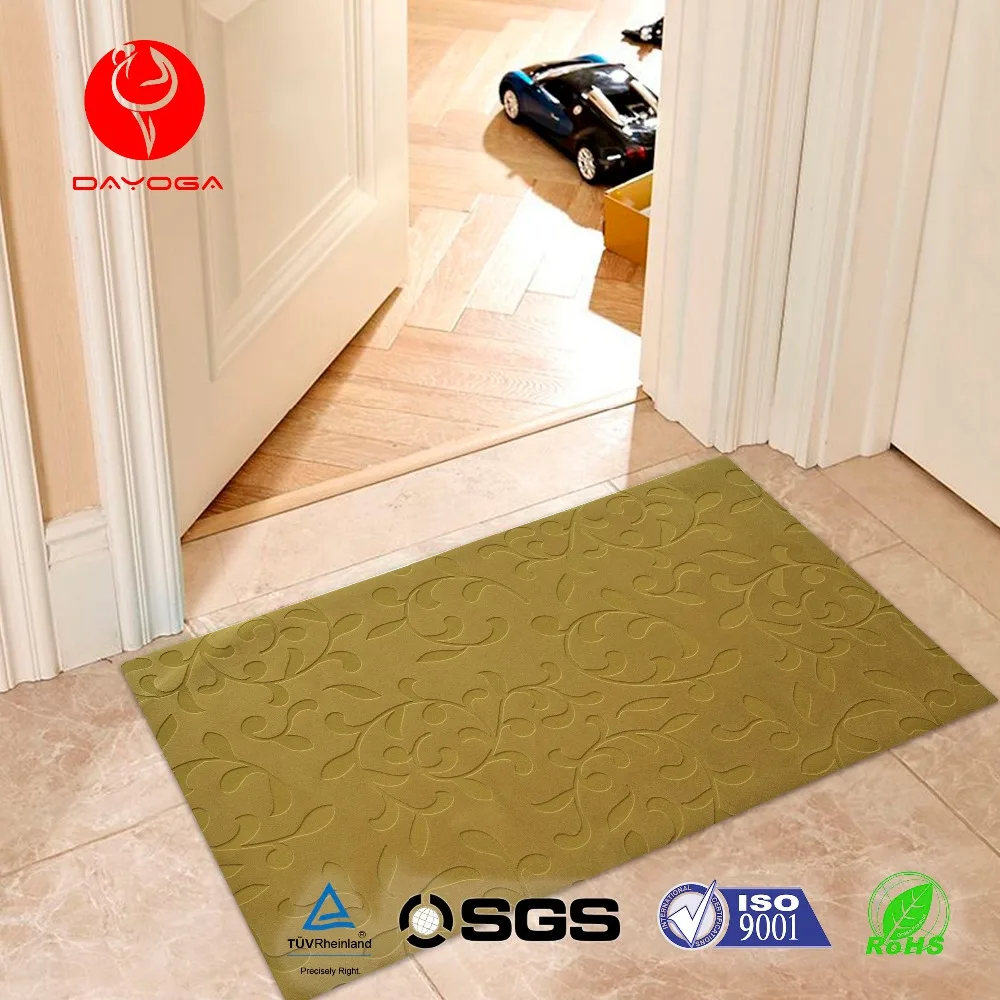 Custom Print Front Rubber Door Mats Indoor Outdoor Floor Doormat Entryway Welcome Entrance Shoe Scraper Exceptional Decorative