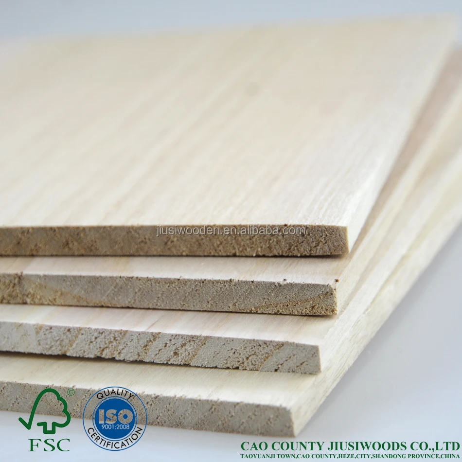 
High Quality Solid Wood Board Coffin board Paulownia Wood Price 