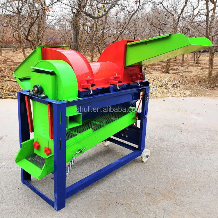 Corn Maize Skin Peeling Machine/maize sheller corn skin peeling machine/Small Corn Thresher Machine
