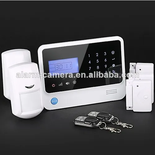 охранной беспроводной сигнализации для охраны дома, gsm дома охранной сигнализации