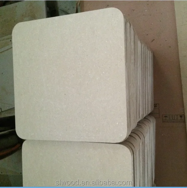 
Circle MDF/Round MDF /10*20cm with 18mm thick and rounded corners. 