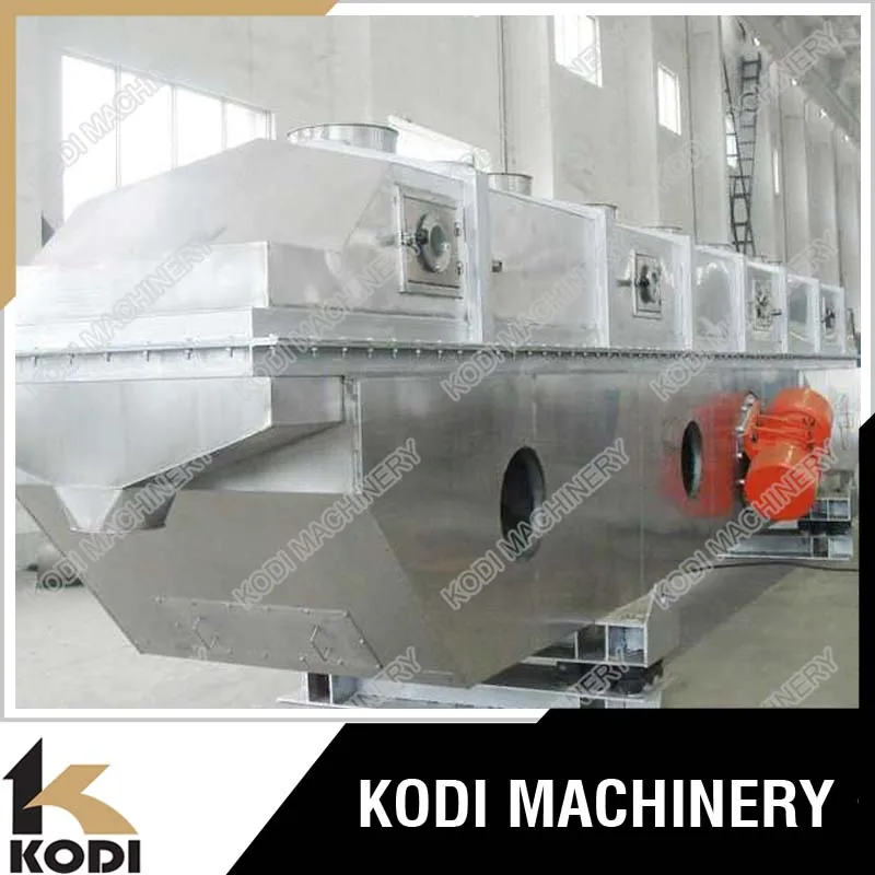 ZLG Food Industry Continuous Salt Fluid Bed Dryer