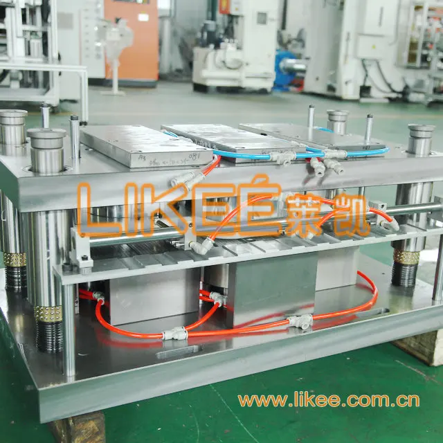 Takeaway Food Packaging Aluminium Foil Container Making Machine LK-T63