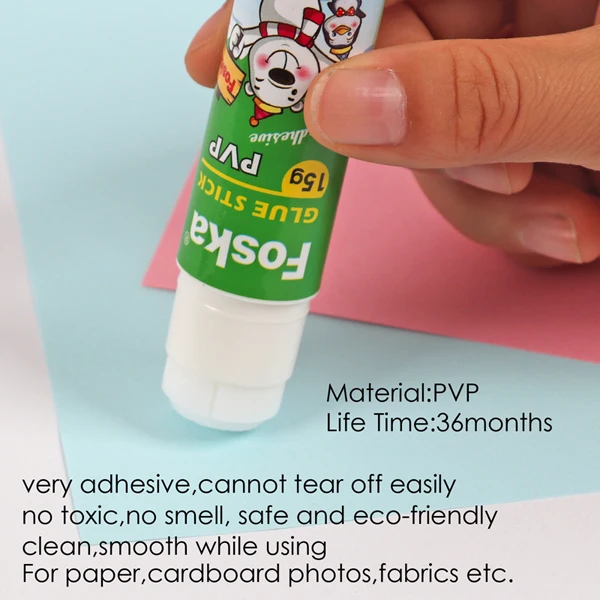 
High Quality All Size PVP Very Adhesive Glue Stick 