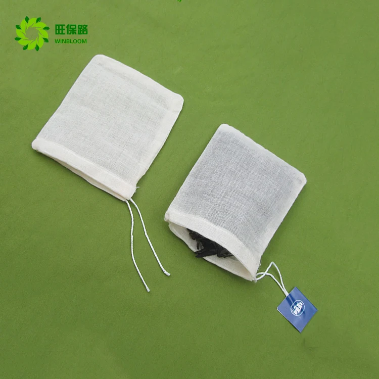 Оптовая продажа, пакеты для чая из хлопка и керамики