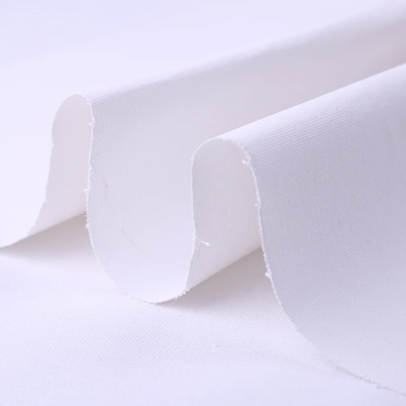 Blank Cotton Primed Art Canvas Roll For Acrylic Painting