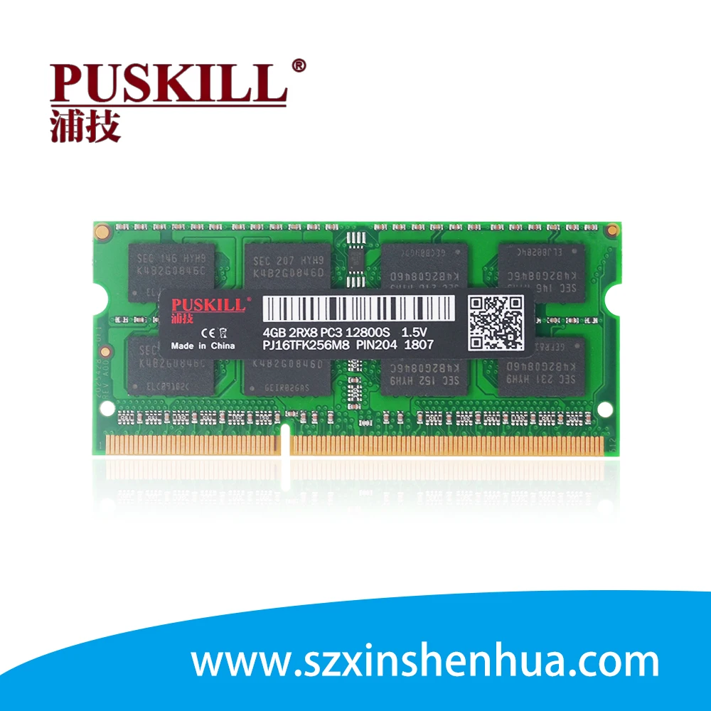 ОЗУ для ноутбука 4 Гб ddr3 1600