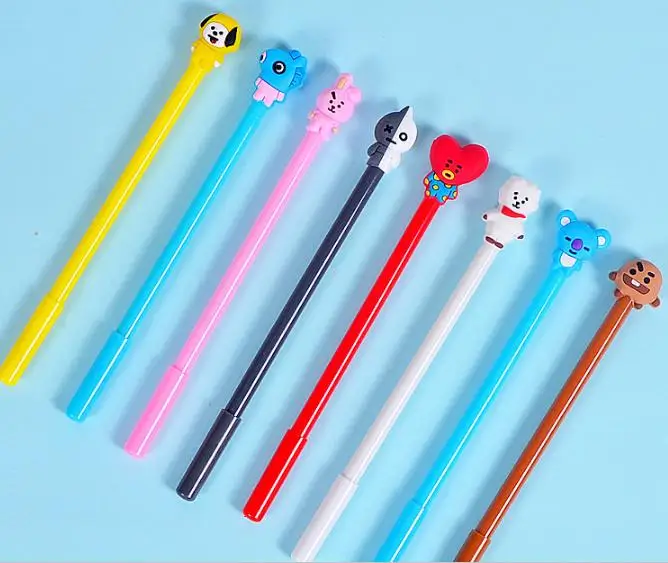 
Creative cute cartoon BTS pony neutral office stationery students felt-tip pens PN2699 