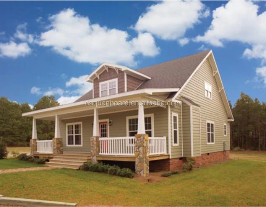 High quality prefabricated house germany bungalow home kits log cabin kits prefab house for sale