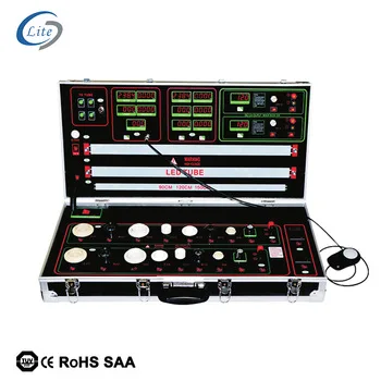 Мульти-функциональные СИД демо чехол led lux cct тестовая коробка тестер со светодиодами