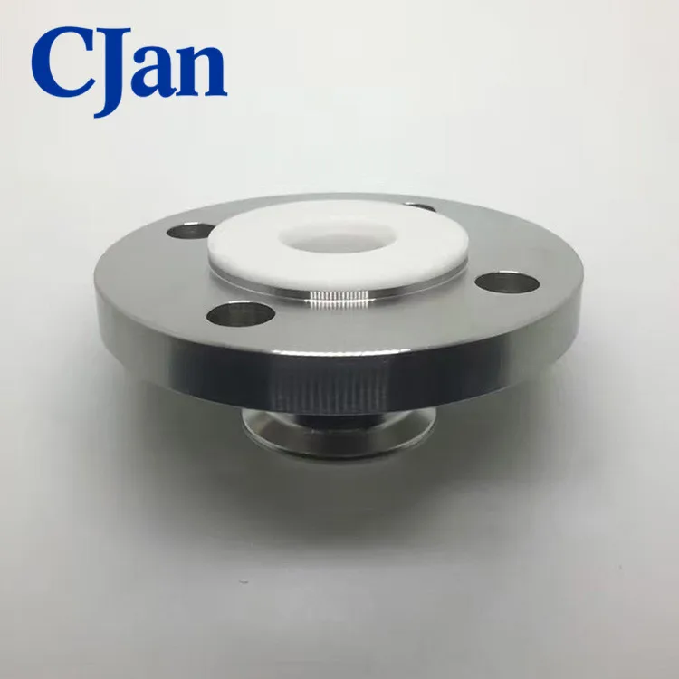 PFA lined reducer tri-clamp fitting and flange, pfa lining fittings