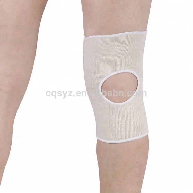 Comfortable sports elastic medical knee support