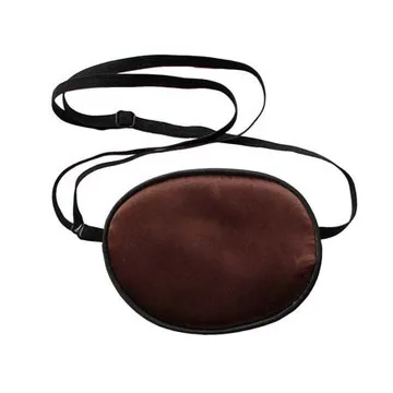 Custom Black Kids Single Eye Mask Children Amblyopia Treatment Eye Patch Pirate Masks Oem