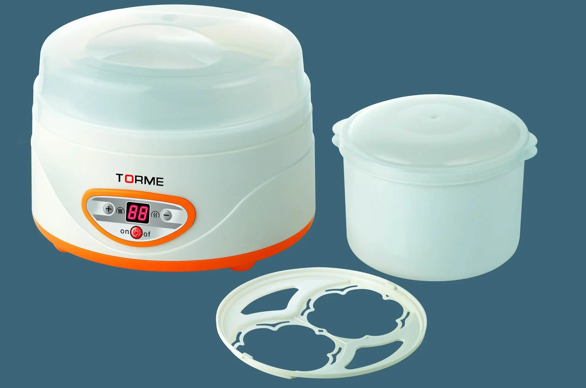 
Multi-functional digital 1.2L Yogurt maker 