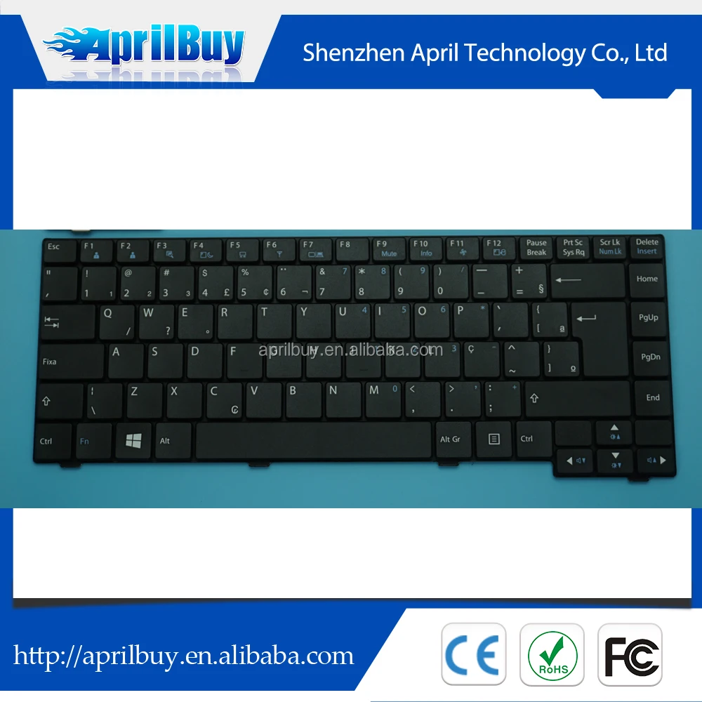 High Quality laptop keyboard for LG A310 C300 C400 A410 BR keyboard