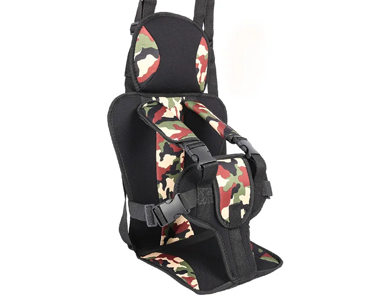 2018 Wholesale simple car seat easy baby safety seat portable baby car seat