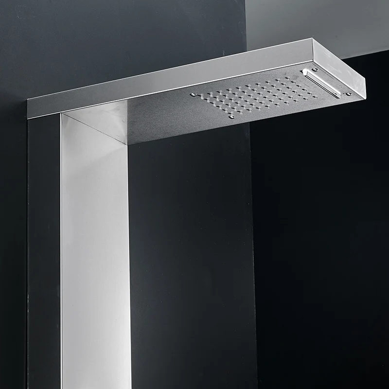 FLG High Quality Bathroom Fittings Shower Mixer Stainless Steel Shower Panel