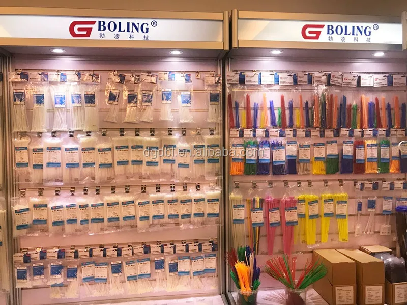 Оптовая продажа, самоблокирующиеся Нейлоновые кабельные стяжки 4,8*300 мм, нейлоновые 66 кабельные стяжки, застежка-молния, шнур, ремешок 94V-2, черный