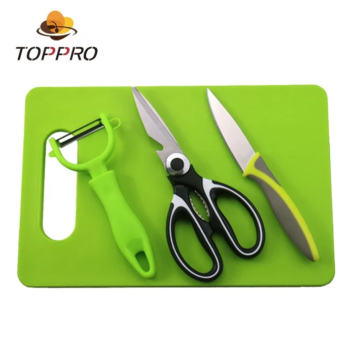 Plastic handle Cheap Fruit knife kitchen knife