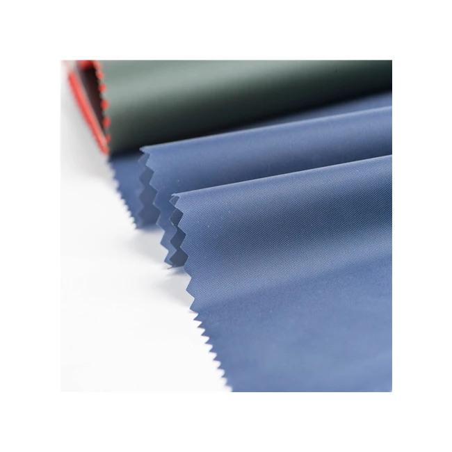 Toray 100% Nylon Taffeta Fabric 380T PU Coated Stocklots Fabric