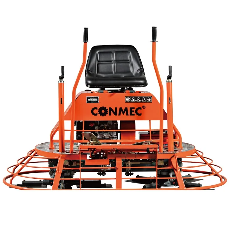 
Gasoline Power Source and New Condition Power Trowel Float Pan 