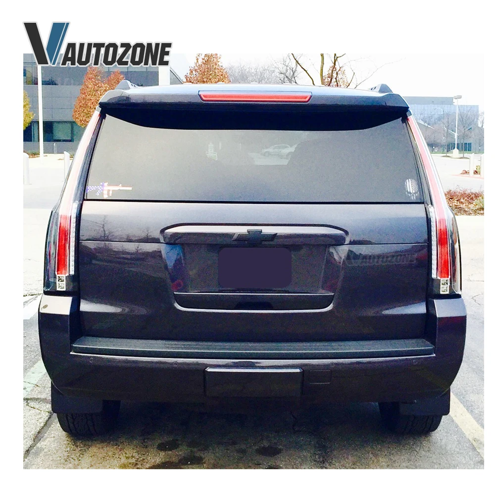 VLAND Full Led Taillights Car Accessories Lighting System 2015 2016-2018 Tail Light Lamp For Chevrolet Suburban/Tahoe