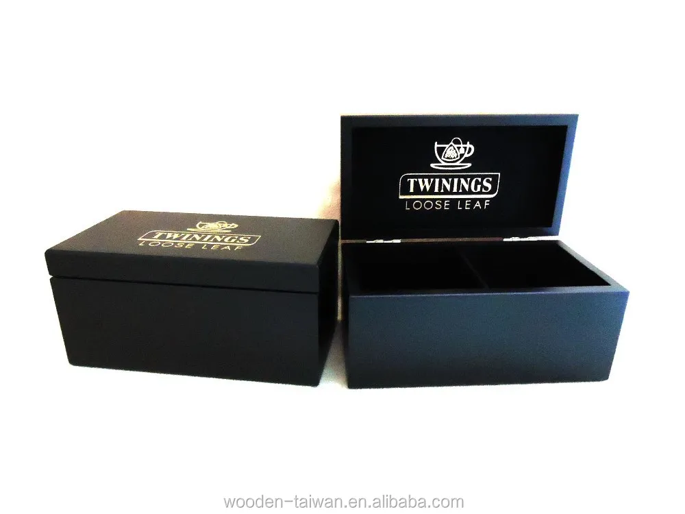 
Compact & Refinement Wooden Tea Boxes 