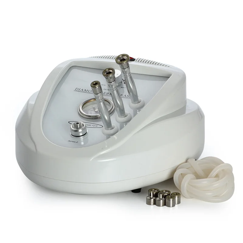 Portable vacuum suction blackhead removal diamond peeling microdermabrasion machine