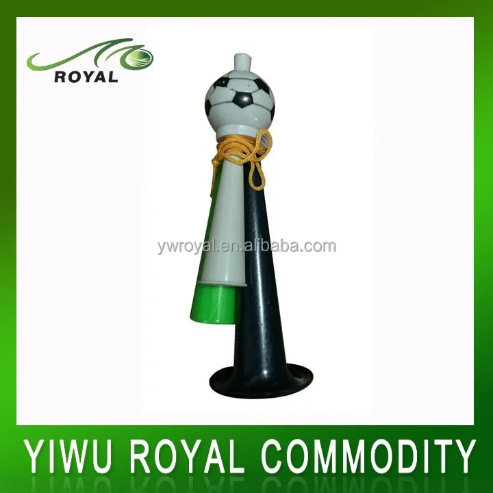 
Wholesale Mini Football Fans Plastic French Horn 