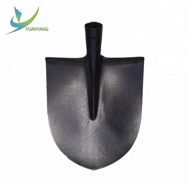 Factory directly supply Square Shovel Head steel spade shovel Garden Tool  farming