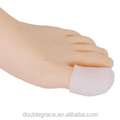 HOT 1Pair Silicone Gel Toe Tube for Big Toe Corn Blisters Cover Protector separators