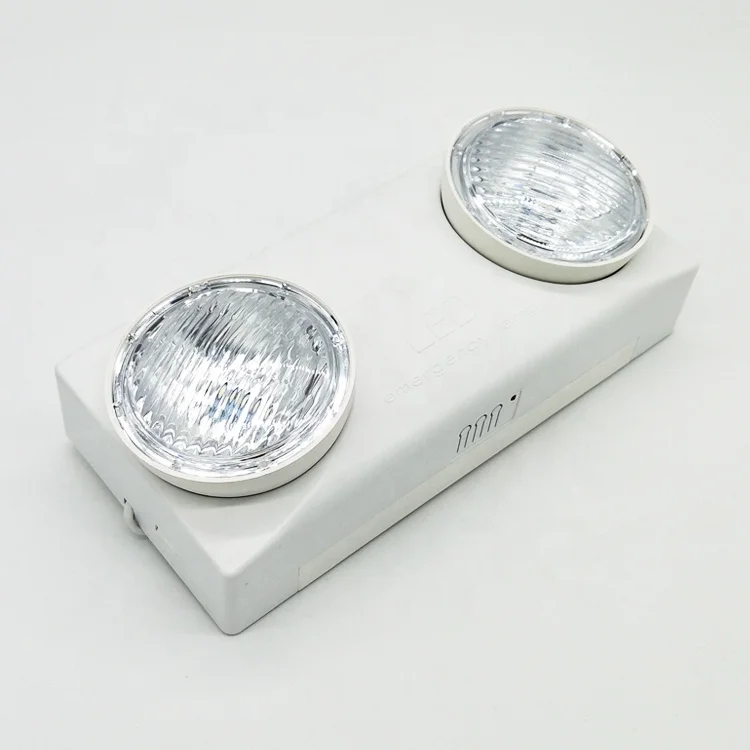 
Corded led emergency lights with battery backup 