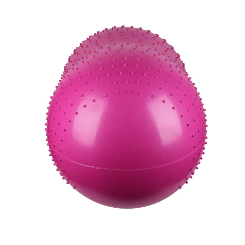 hotsale spiky massage pilates fitness gym peanut yoga oval exercise ball