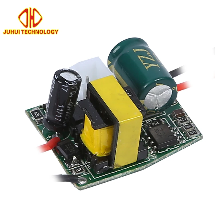 Safe design Isolated 5w 7w emergency 150ma led bulb driver