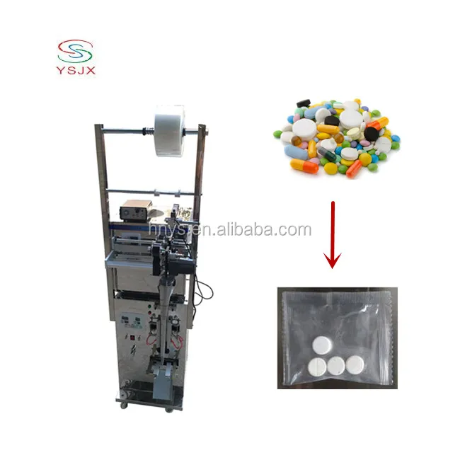 
automatic candy toys/pills/tablets counting filling packing machine 