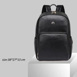 Daily Leather diaper bag Multi-function large capacity Mummy backpack maternity nappy shoulder bag with changing pad  travel