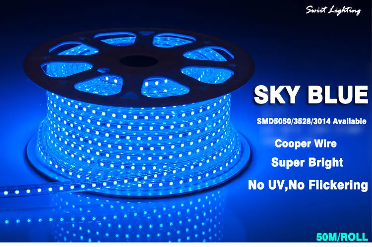 
Hot Sale 220V 5050 LED Rope Light 