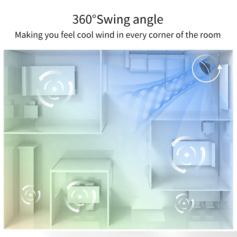 JIMMY Smart Electric Standing Fan JF41