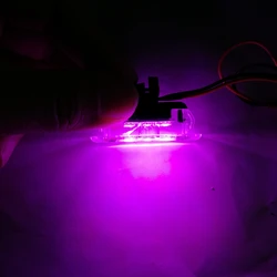 for 2021 tesla model 3 y s x car bodykit accessories parts logo  puddle lights