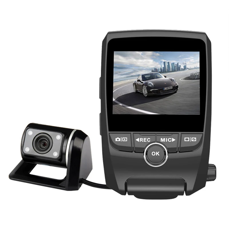  Full Hd 1080P Wifi двойной видеорегистратор для автомобилей с передним и задним