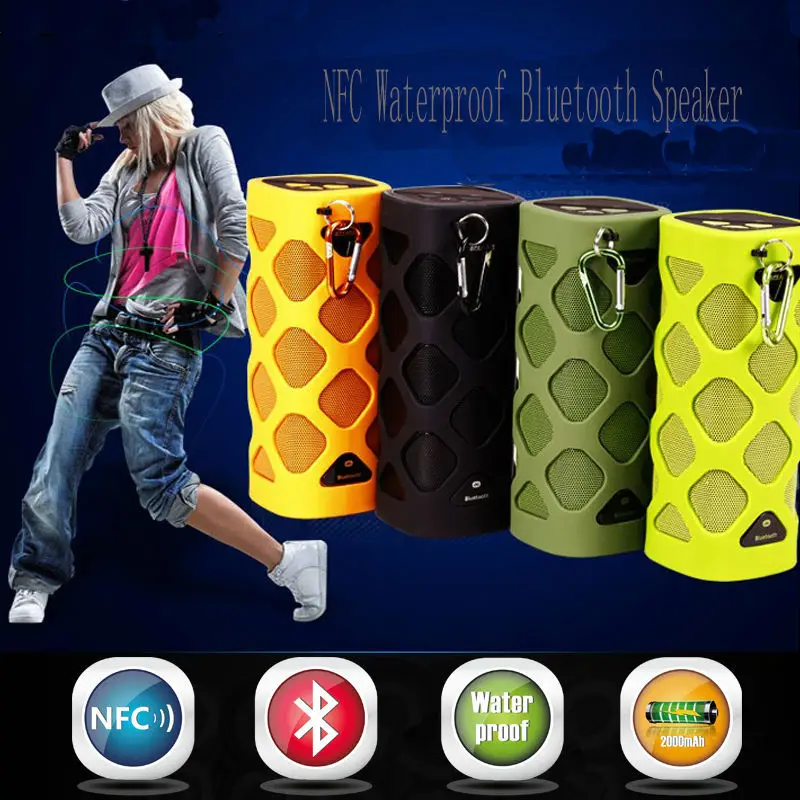 Bluetooth динамик белый душ,спикер 5W